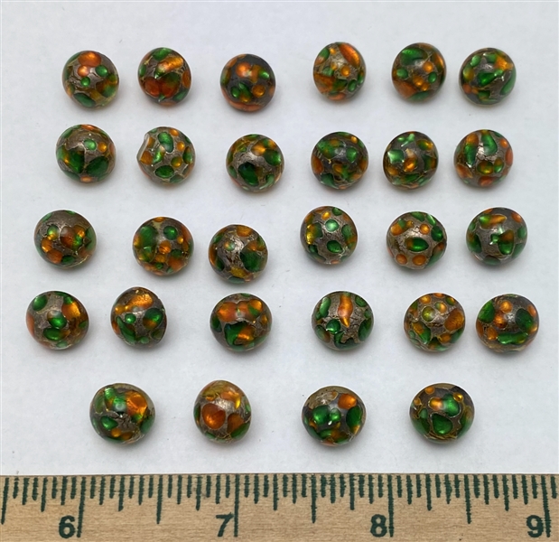 Old Glass Buttons