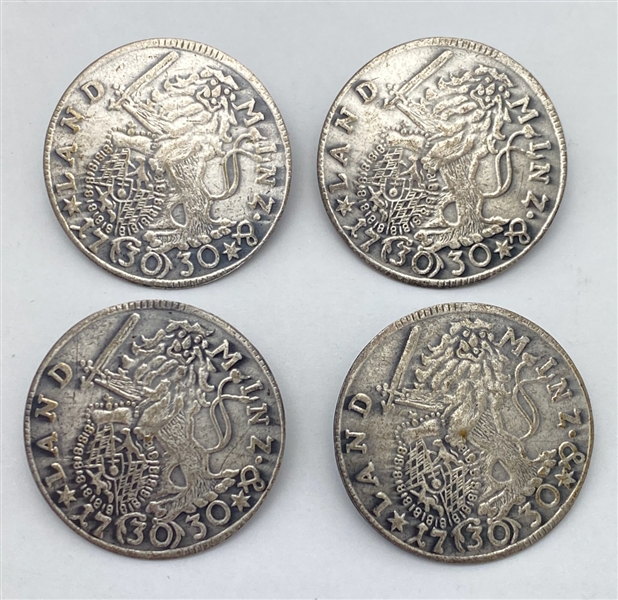 Coin Type Buttons