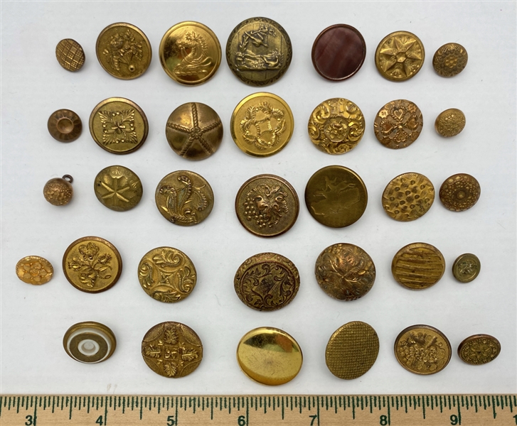 Golden Age Buttons