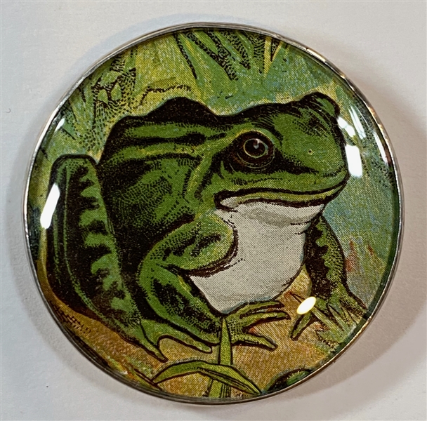Frog Button