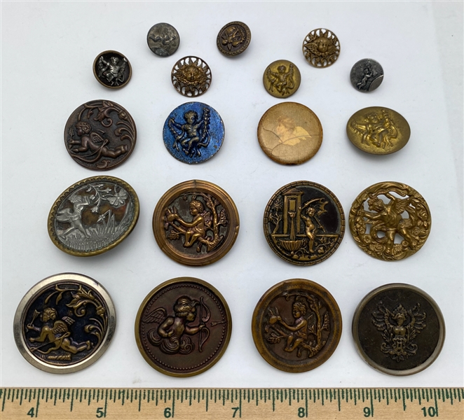 Metal Picture Buttons