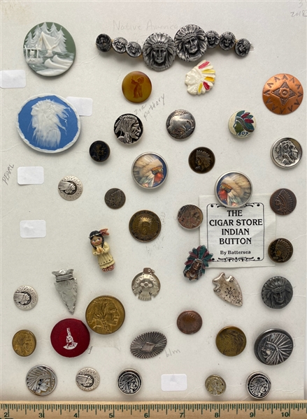 Native American Buttons