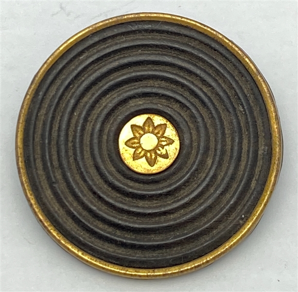 18th Century Wood Button