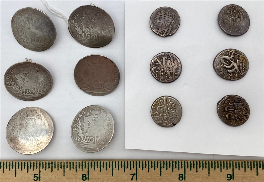 Old Coin Buttons