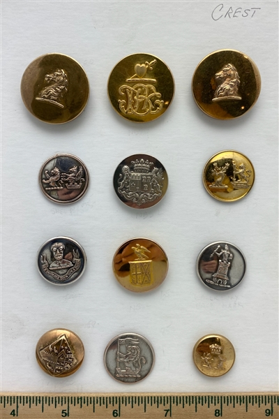 Livery Crest Buttons
