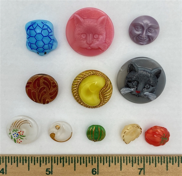 Moonglow Buttons