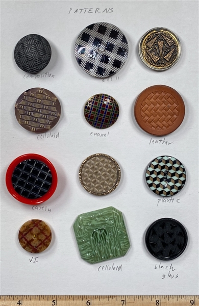 Pattern Buttons