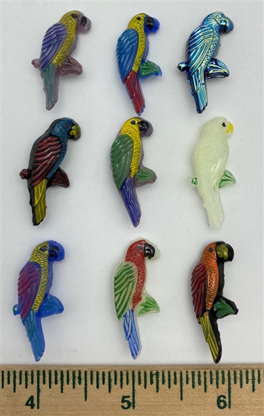 Parrot Buttons