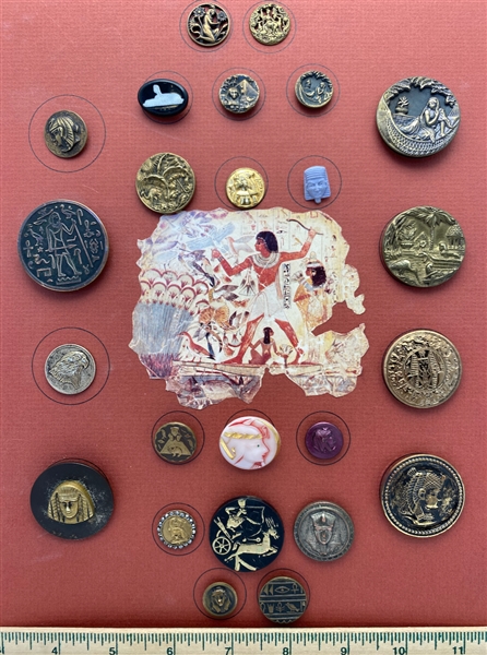 Egyptian Theme Buttons