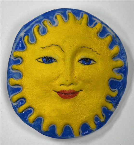 Hranovska Ceramic Button
