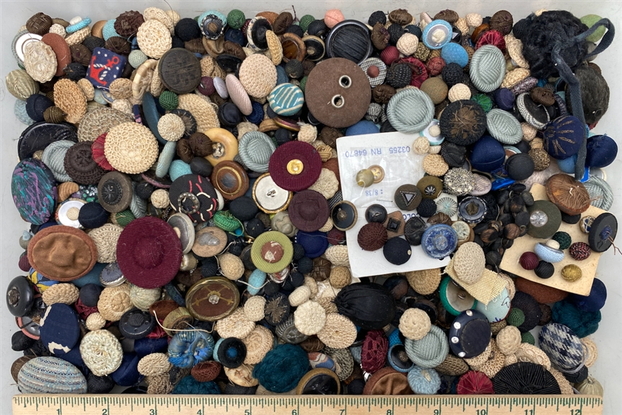 Fabric Buttons
