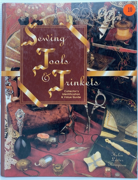 Book: Sewing Tools and Trinkets