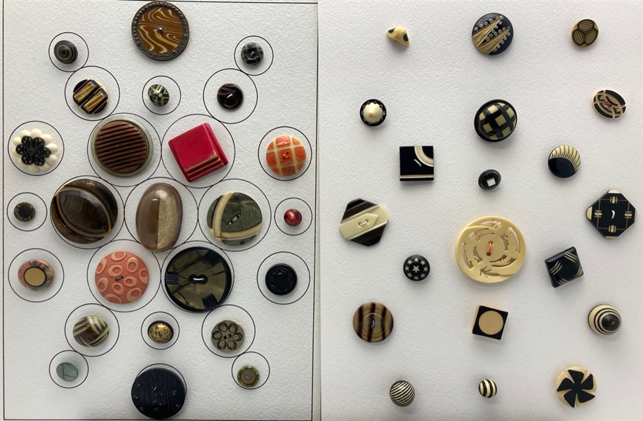 Misc. Celluloid Buttons