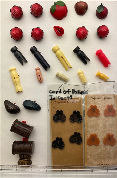 Misc. Celluloid Buttons