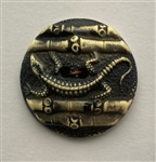 Large Lizard Button