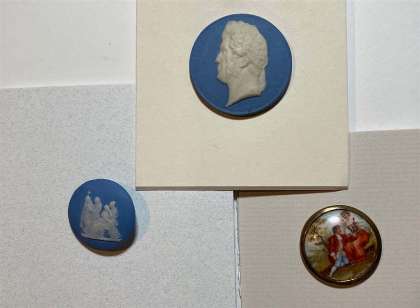 Group of Ceramic Buttons
