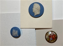 Group of Ceramic Buttons