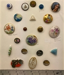 Porcelain Buttons