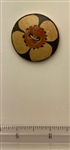 Zia Pottery Button