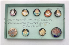 Arita + Satsuma Buttons