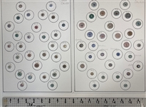 China Calico Buttons