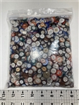 Bag of Colorful China Buttons