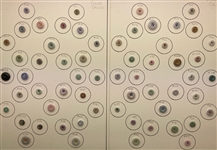 China Calico Buttons