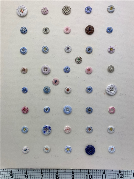 Calico Buttons