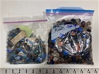 Colorful China Buttons
