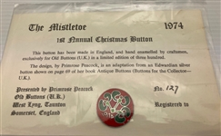 Mistletoe Button