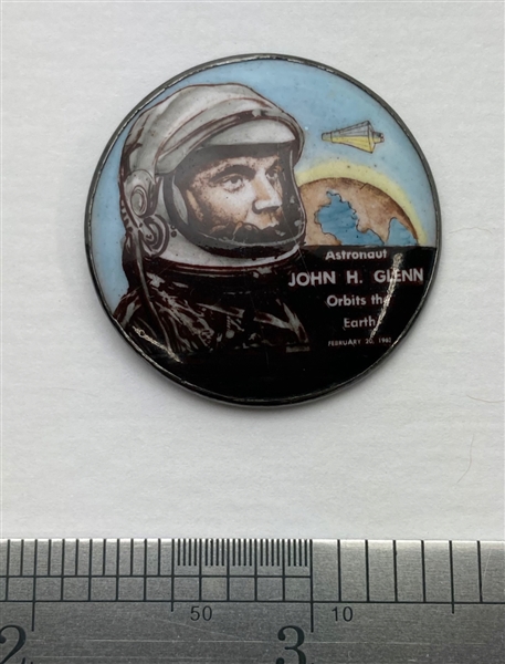 John Glenn Button