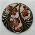 Pretty Enamel Button