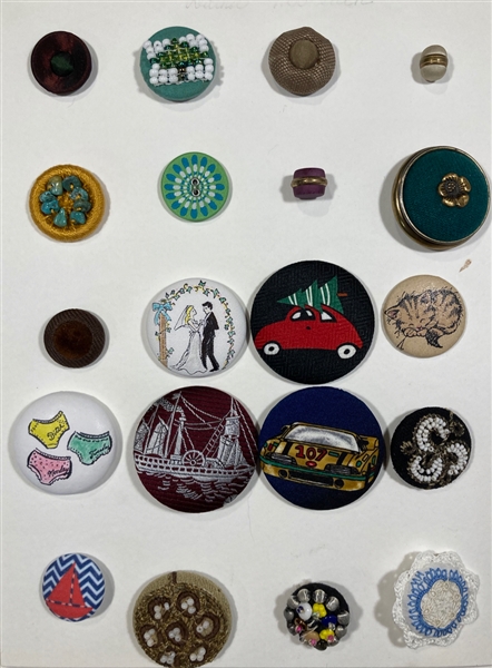 Fabric Buttons