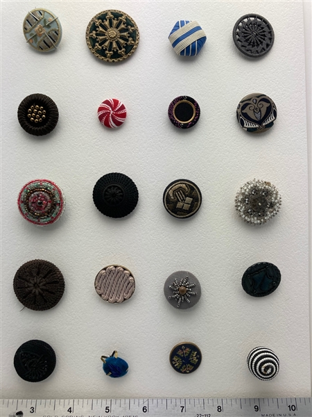 Fabric Buttons