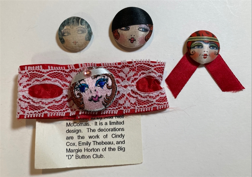Flapper Buttons