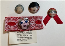 Flapper Buttons