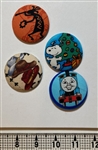 Large Fabric Buttons