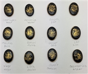 Astrological Buttons