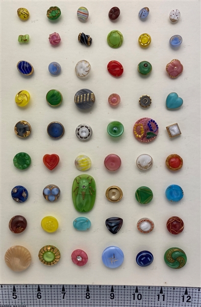 Moonglow Buttons