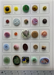Modern Glass Buttons