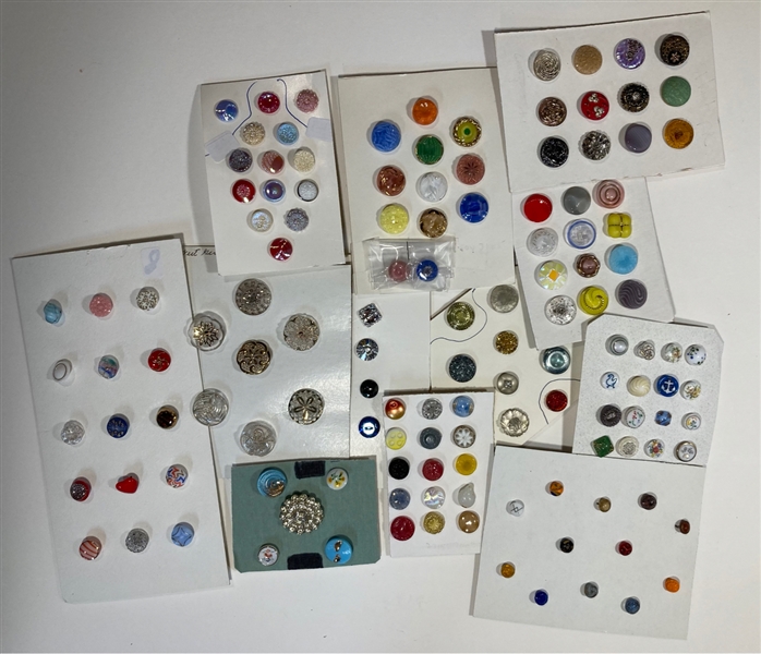 Modern Glass Buttons