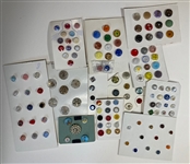 Modern Glass Buttons