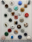 Glass Buttons
