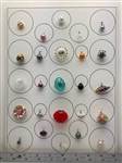 Blown Glass Buttons