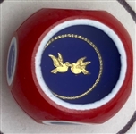 Small Old Glass Buttons
