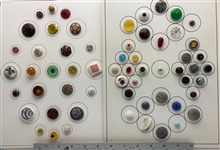 Misc. Glass Buttons