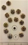 Mosaic Buttons
