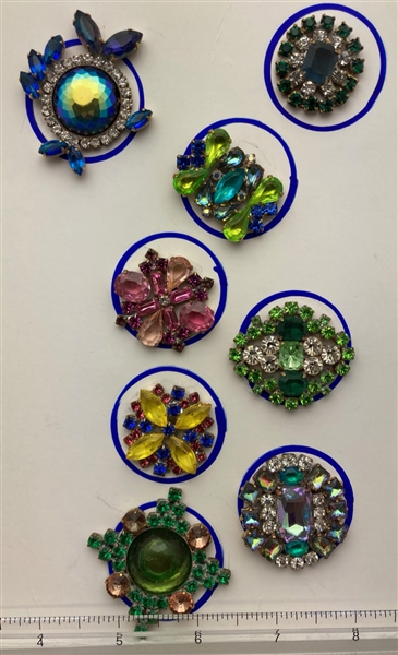 Glitz Buttons