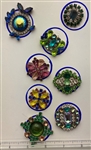 Glitz Buttons