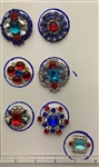 Glitz Buttons